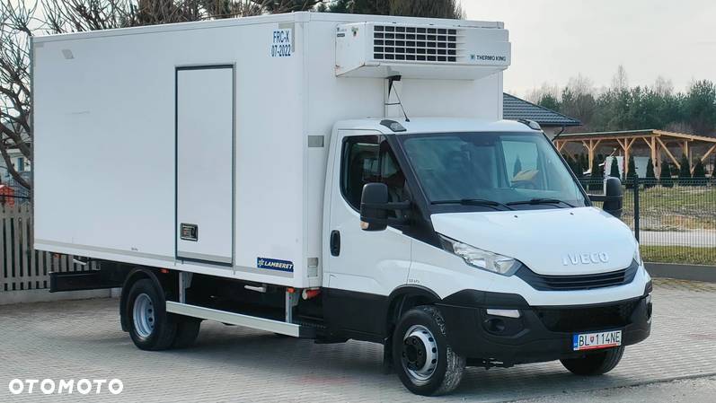 Iveco DAILY 70C18 , CHŁODNIA, IZOTERMA , AGREGAT, 10 -PALET, kontener - 27