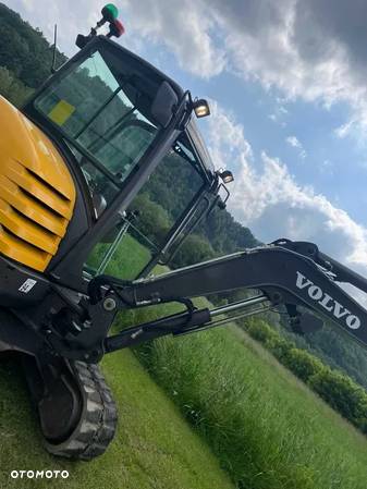 Volvo VOLVO EC27C Minikoparka 3t Import Norwegia 1490Mtg Jak Nowa 2018r - 7