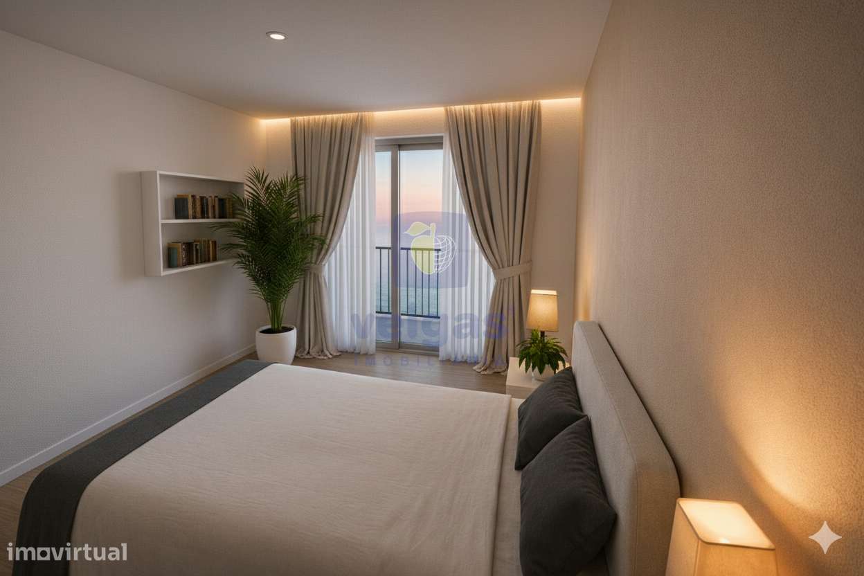 Apartamentos novos nas Caldas da Rainha - T2, T3 e T5 todos com 2 esta - Grande imagem: 4/18