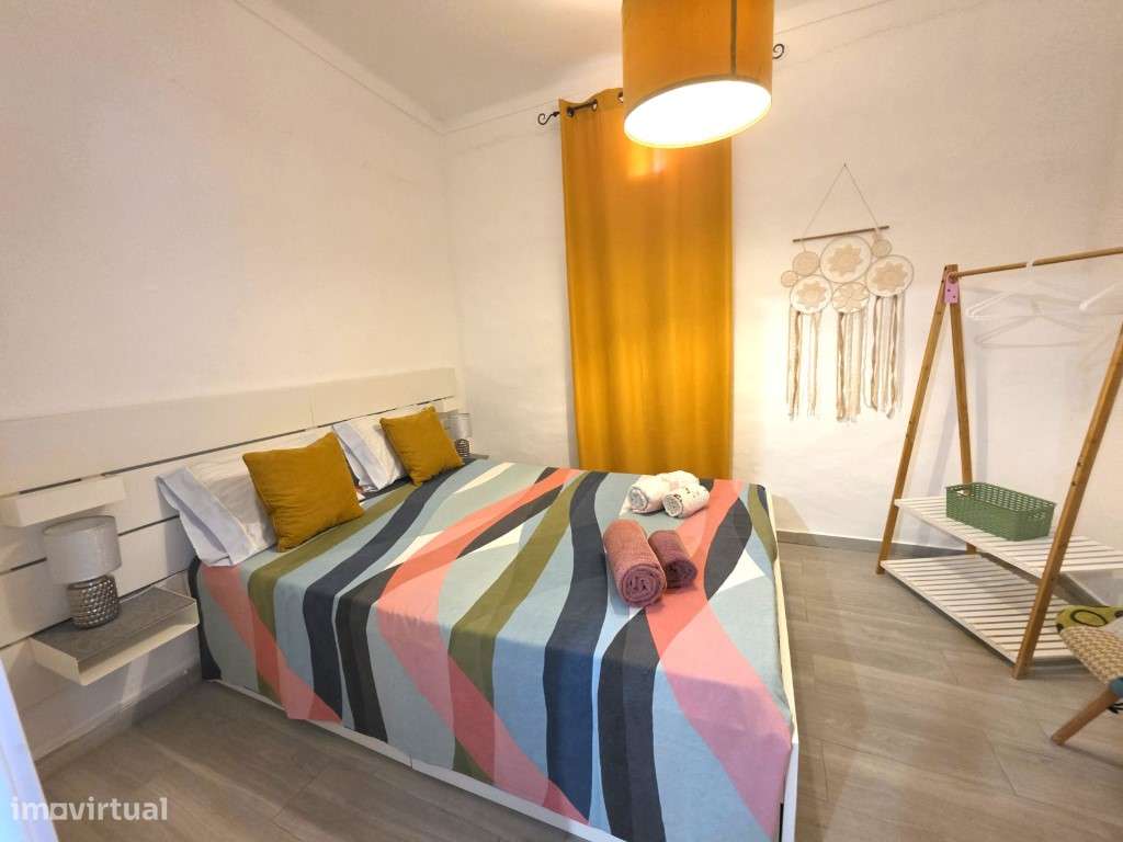 Moradia T2 com piscina, muito perto da Praia da Amieira-17