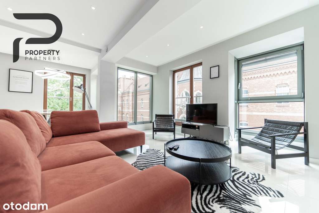 Przestrony 3-pokojowy apartament| Harmonica House