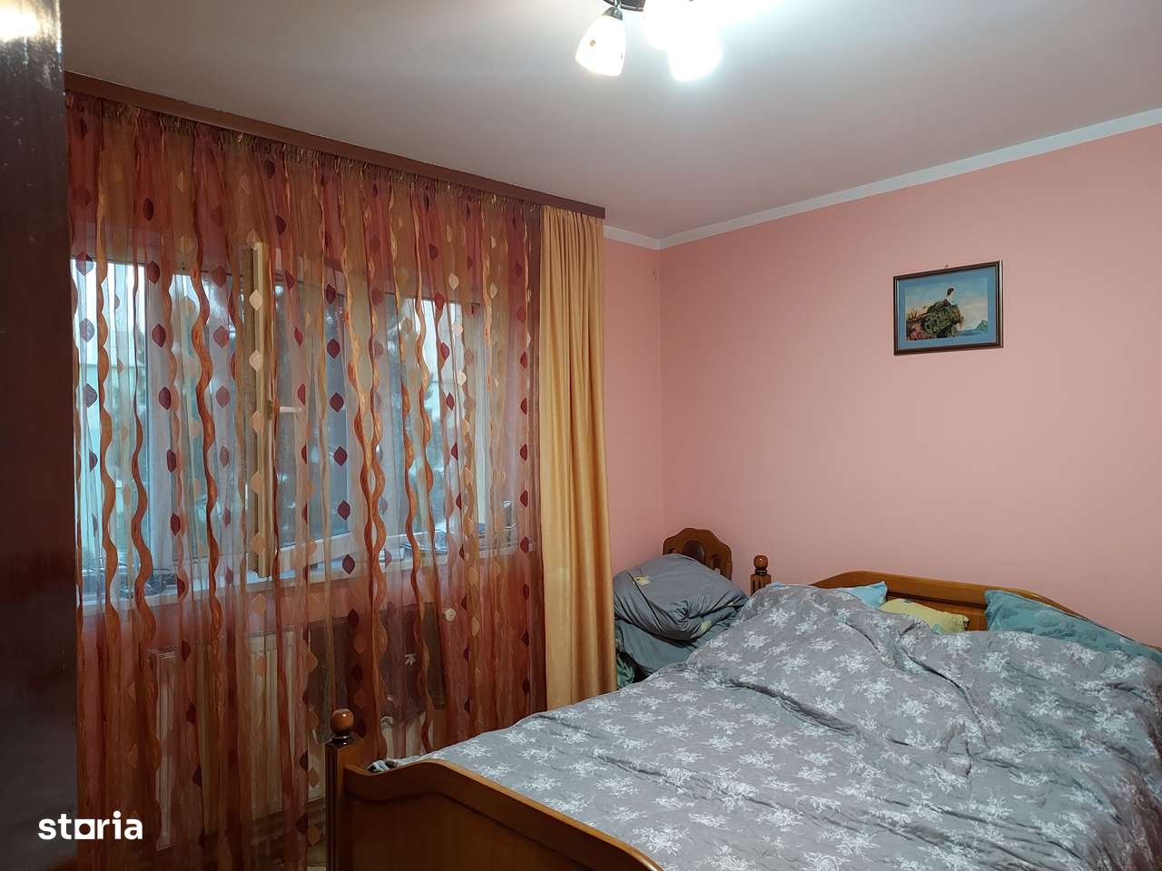 George Enescu - 3 camere decomandate, mobilate si utilate, boxa-3