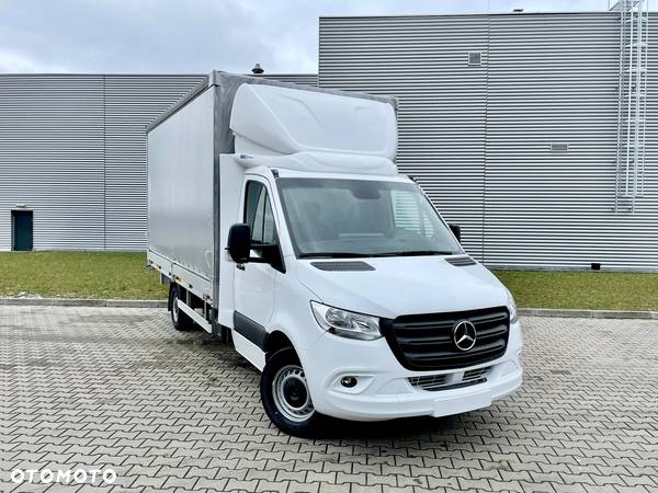 Mercedes-Benz Sprinter 319 Plandeka od ręki - 5