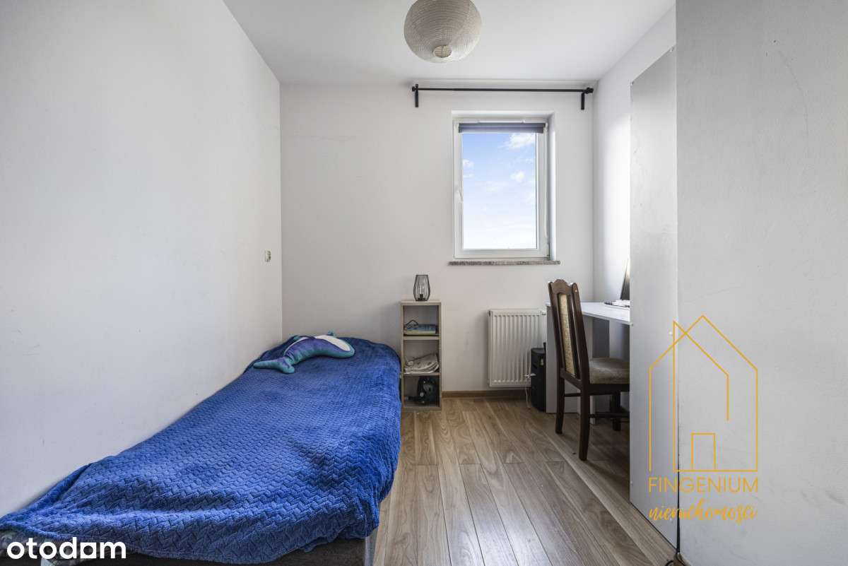 3 pokje z dużym tarasem na ostatnim piętrze Ząbki-10