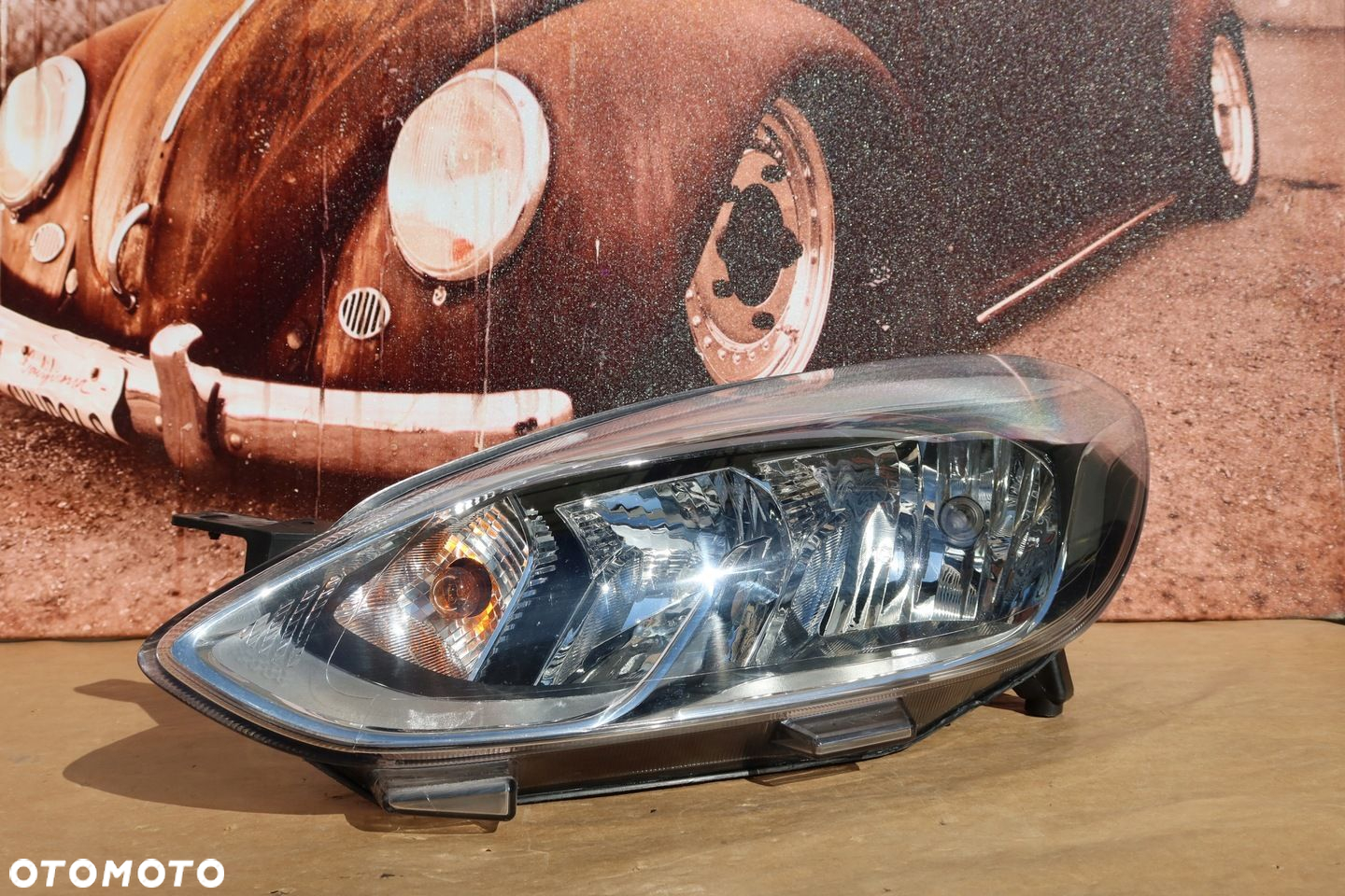 FORD FIESTA MK8 LED LEWA LAMPA LAMPY - 3