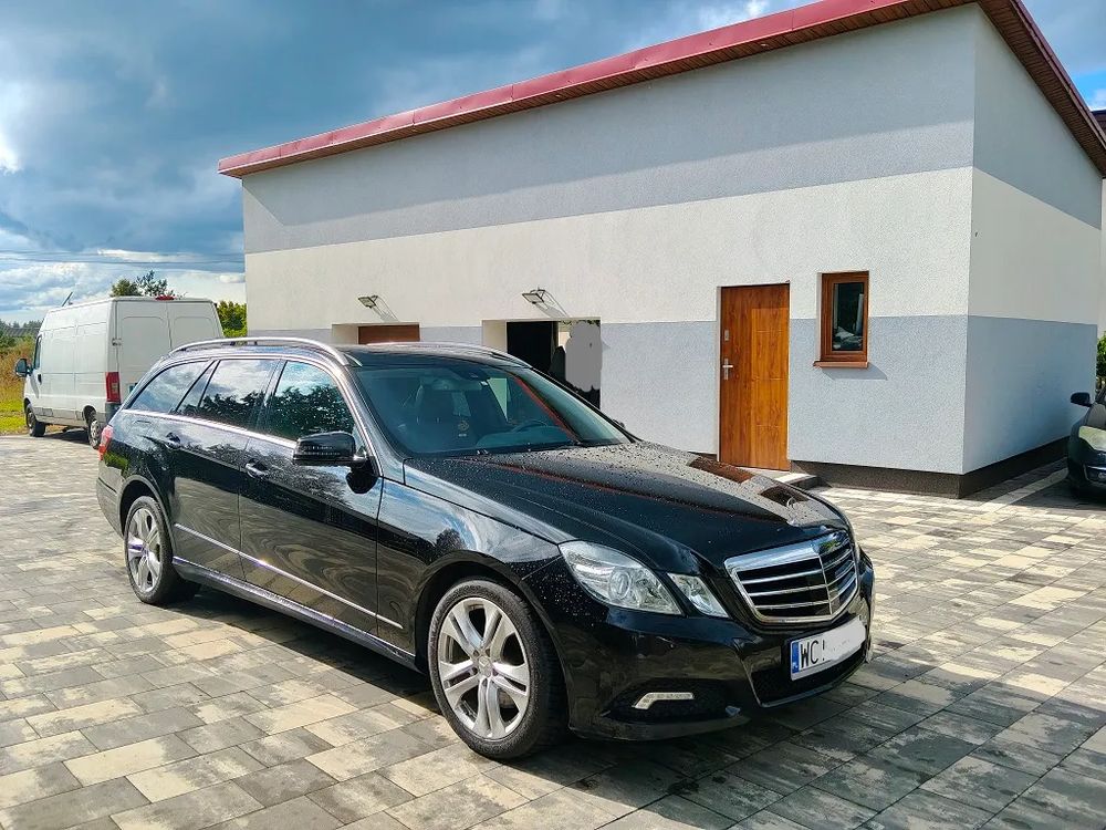 Mercedes-Benz E W212/W207 (2009-2016) 350 CGI BlueEffICIENCY Avantgarde 2010