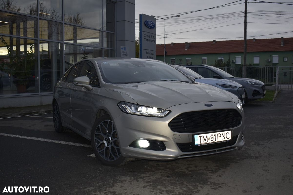 Ford Mondeo 2.0 TDCi Titanium - 12