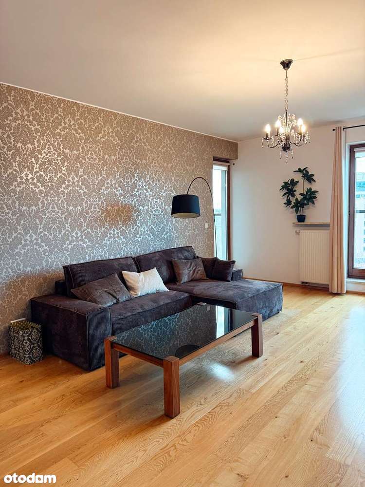 Przytulne mieszkanie z widokiem blisko metra Służew - Pełny obrazek: 4/11