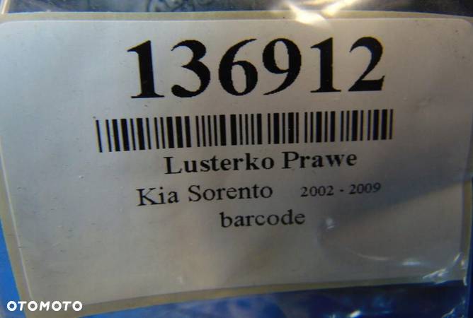 KIA SORENTO I LUSTERKO PRAWE - 8