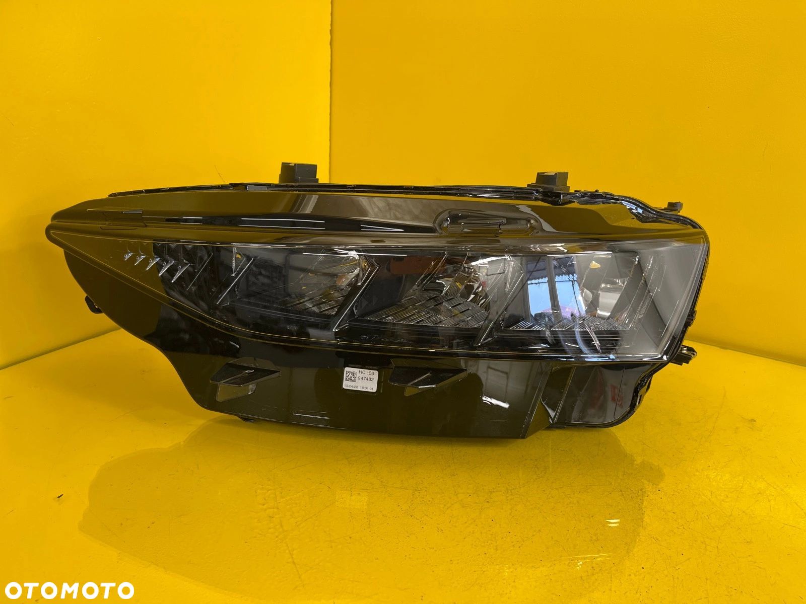 CITROEN DS 7 LIFT CROSSBACK LED LAMPA LEWA DS7 - 1