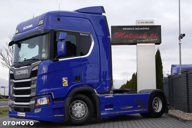 Scania R 450 / RETARDER / NAVI / EURO 6 / 2018 R - 1