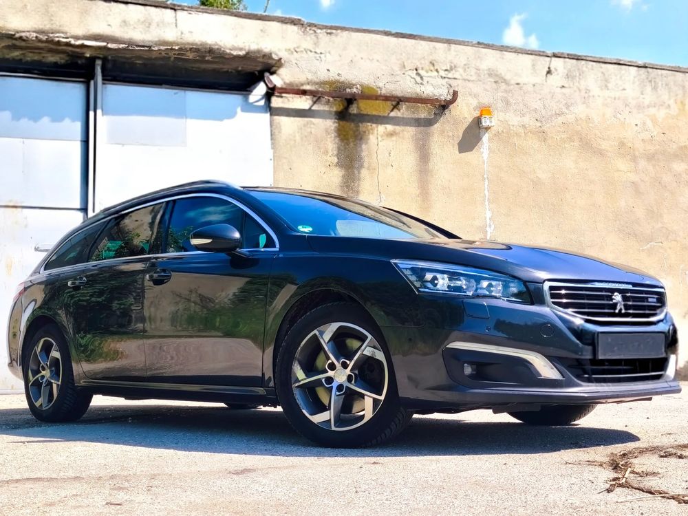 Peugeot 508 I BlueHDi 180 EAT6 Stop&Start Allure 2017