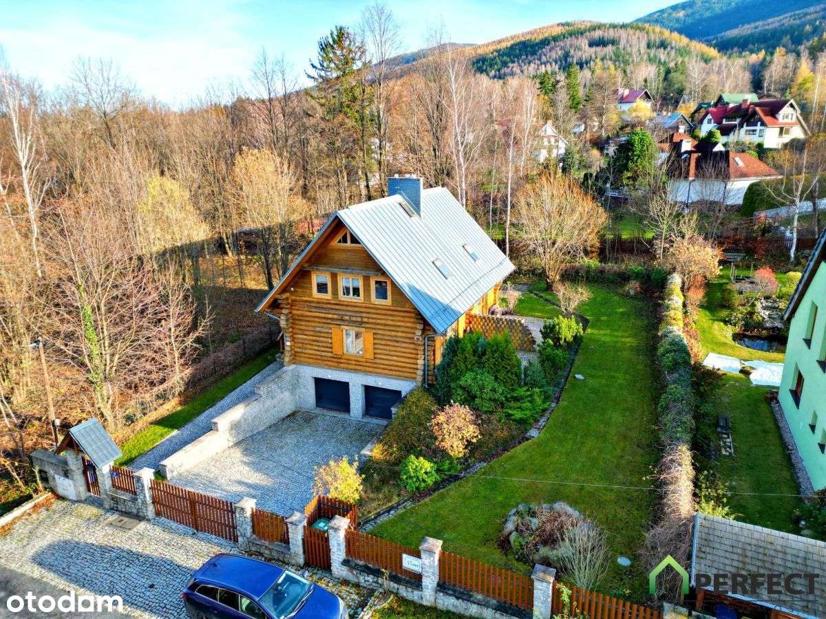 dom w Karpaczu z widokiem na Śnieżkę - Pełny obrazek: 2/19