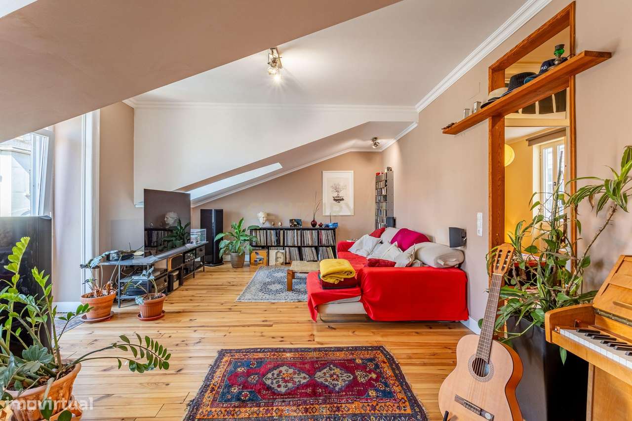 Duplex no coração de Lisboa-22