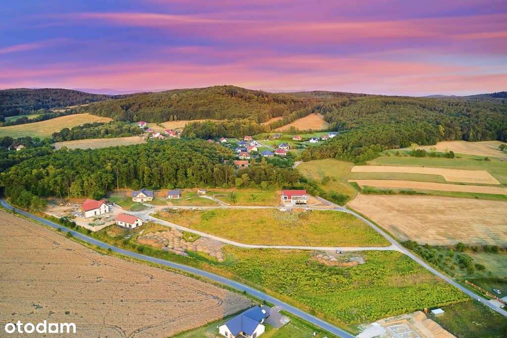Działka budowlana z widokiem na panoramę-3