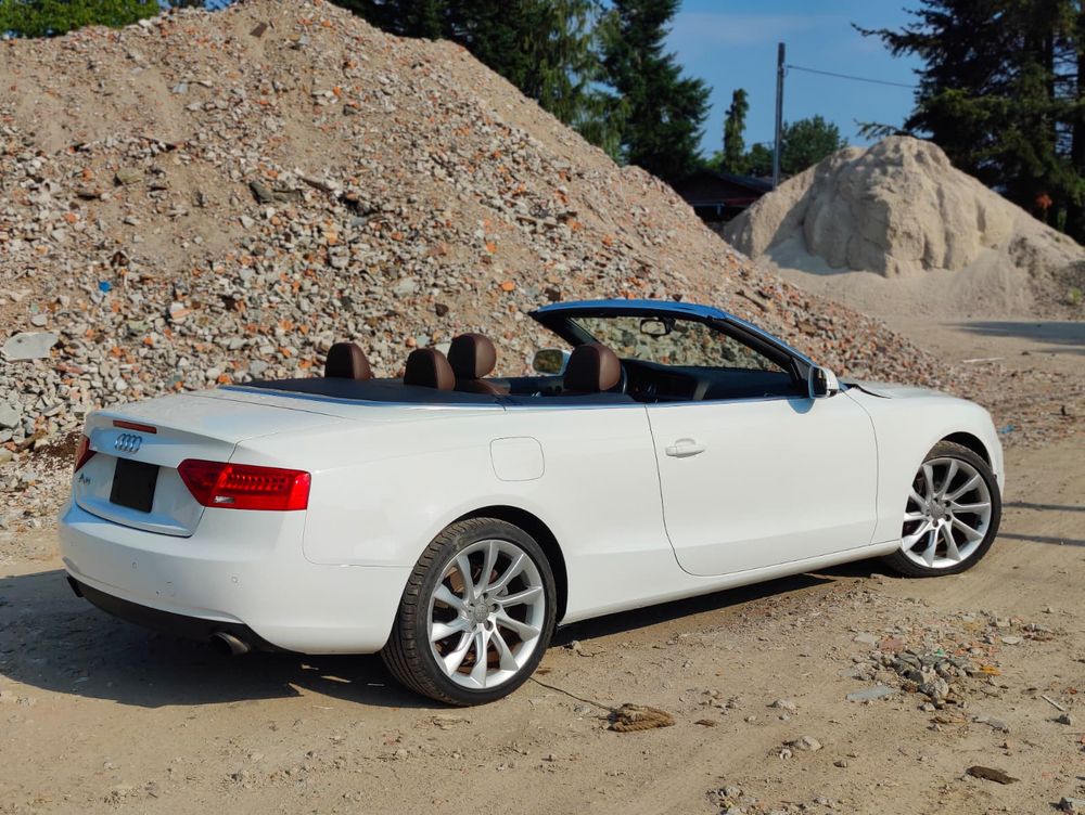 Audi A5 8T (2007-2016) 2.0 TFSI multitronic 2014
