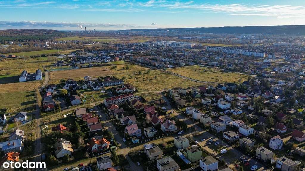 Działka budowlana 658m2 media mpzp-11