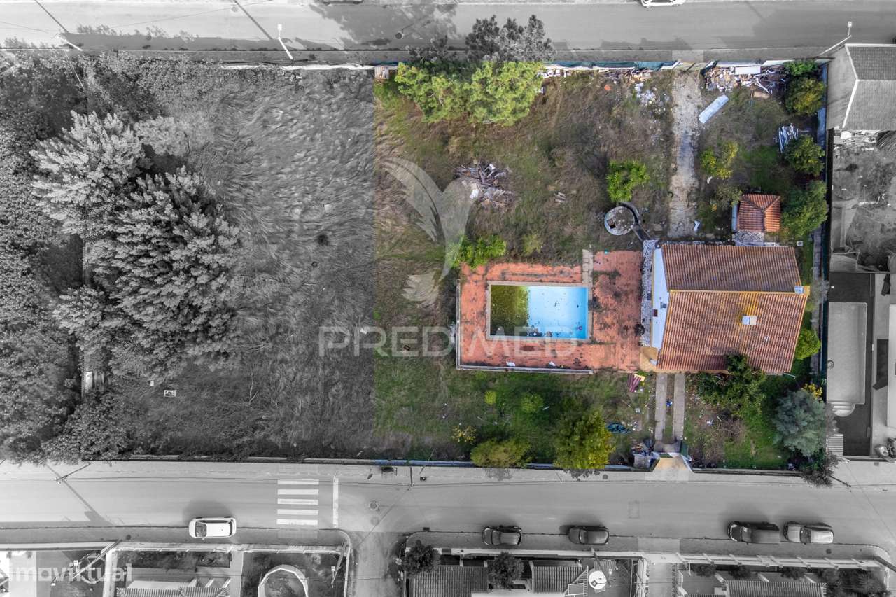 Terreno URBANO com Benfeitoras em Azeitão - Grande imagem: 5/22