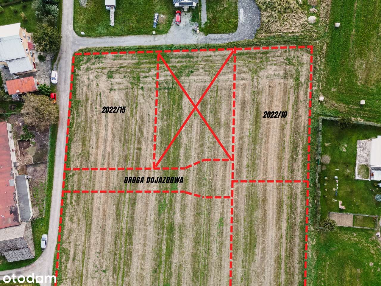 Działki budowlane na sprzedaż lokalizacja Kończyce Wielkie, ul. Miła.-7