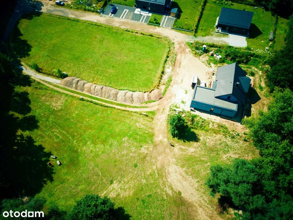 DZIAŁKA BUDOWLANA GOTOWA DO BUDOWY --3