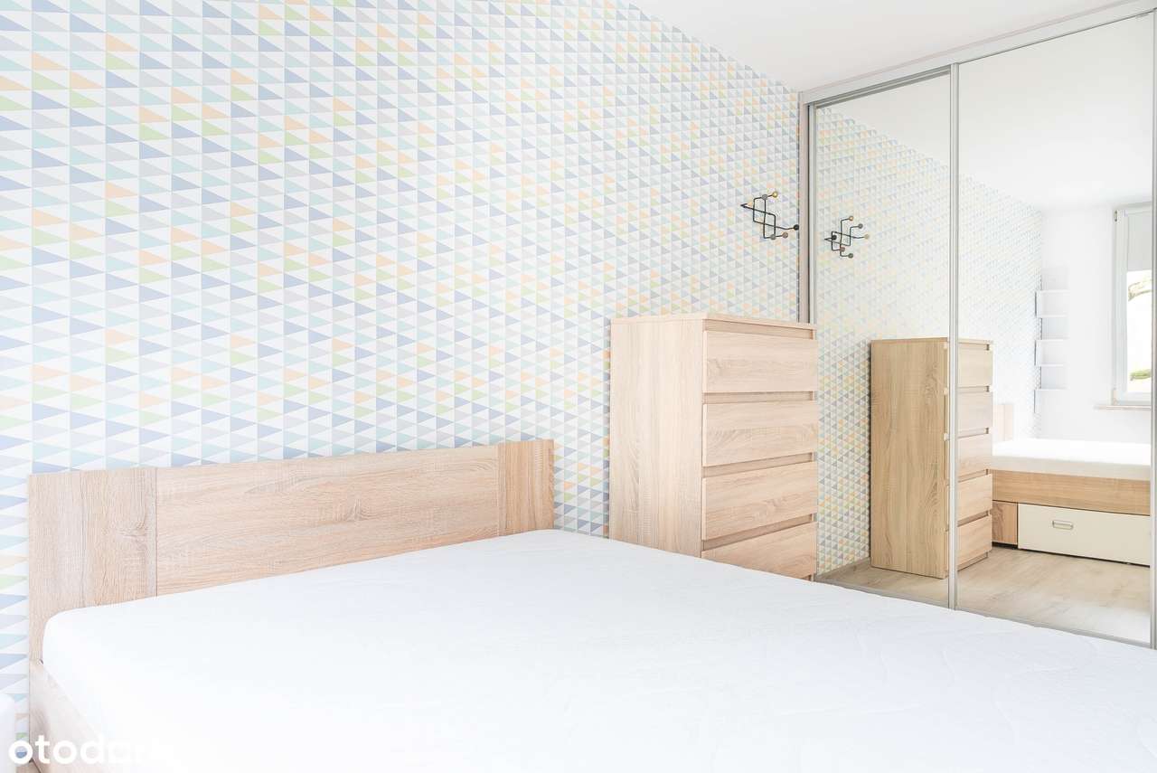 Dwupokojowe mieszkanie na Saskiej Kępie - Pełny obrazek: 4/9