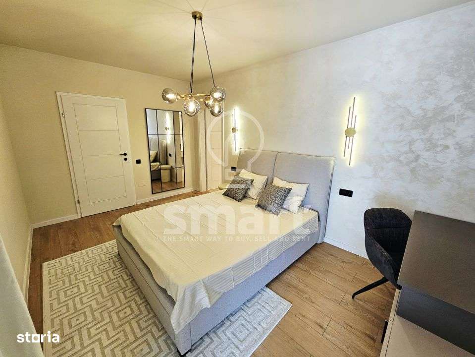 Apartament 2 camere mobilat si utilat, Eroilor, Floresti-3