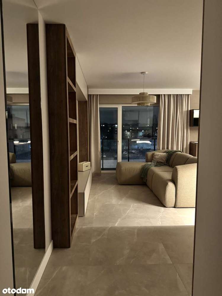 Nowe, luksusowe mieszkanie z widokiem na panoramę Warszawy - Pełny obrazek: 3/16