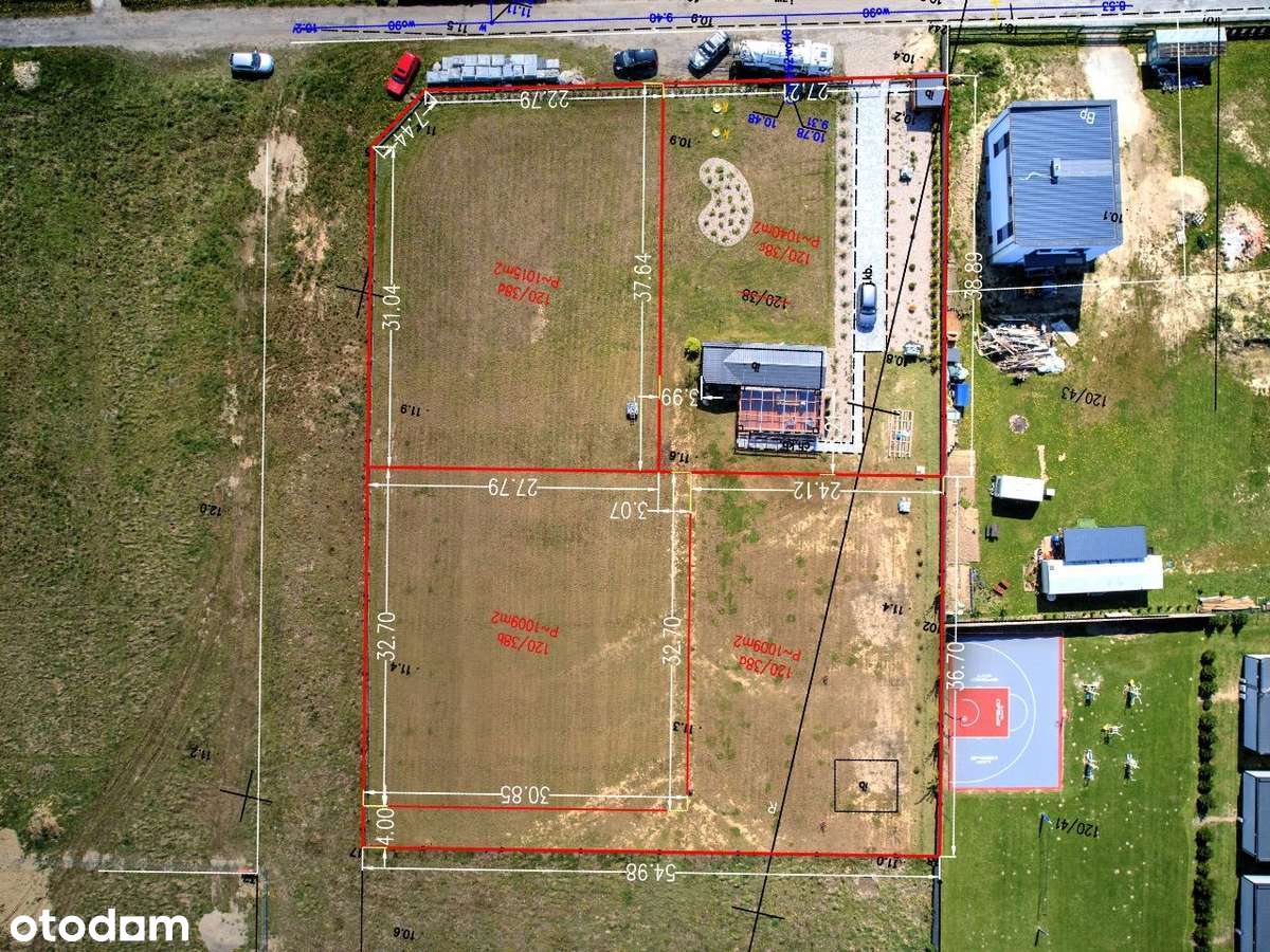 Atrakcyjne działki na sprzedaż 1000 m2 BEZ POŚREDNIKÓW Sarbinowo - Pełny obrazek: 5/19
