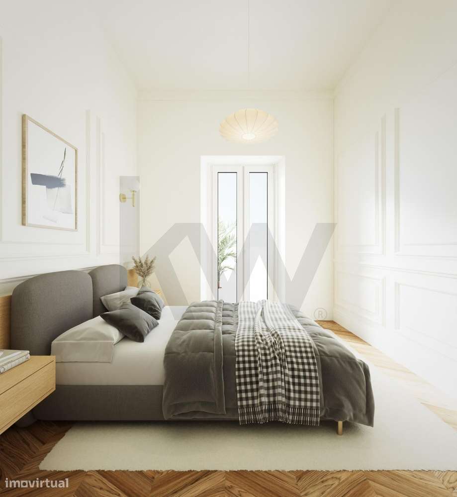 Para Investimento - Prédio com 3 Apartamentos em Campo de Ourique  com - Grande imagem: 5/11