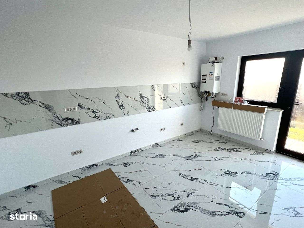 CANALIZ!Incalz in pard!Beci!Placa!500 mp teren!Casa 4 camere,Miroslava - Imagine principală: 5/11