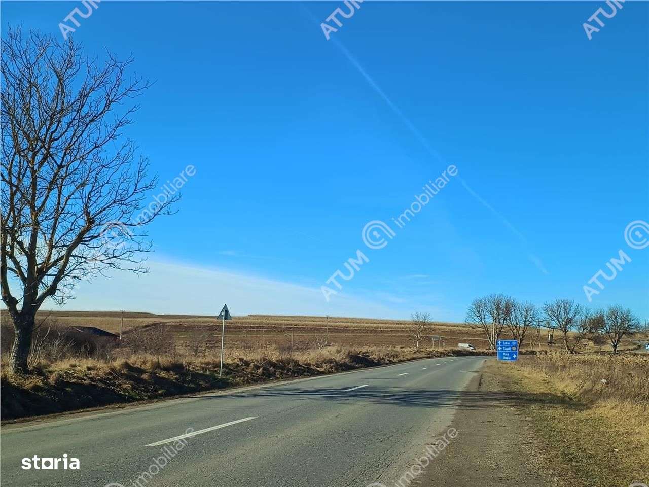 Teren pretabil constructie casa sau duplex in Sibiu zona Daia - Imagine principală: 5/5