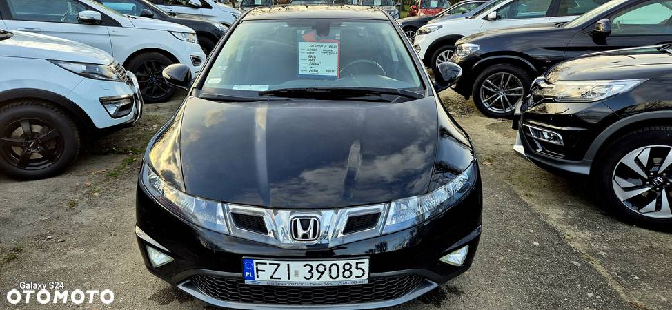 Honda Civic 2.2i-CTDi DPF Comfort - 4