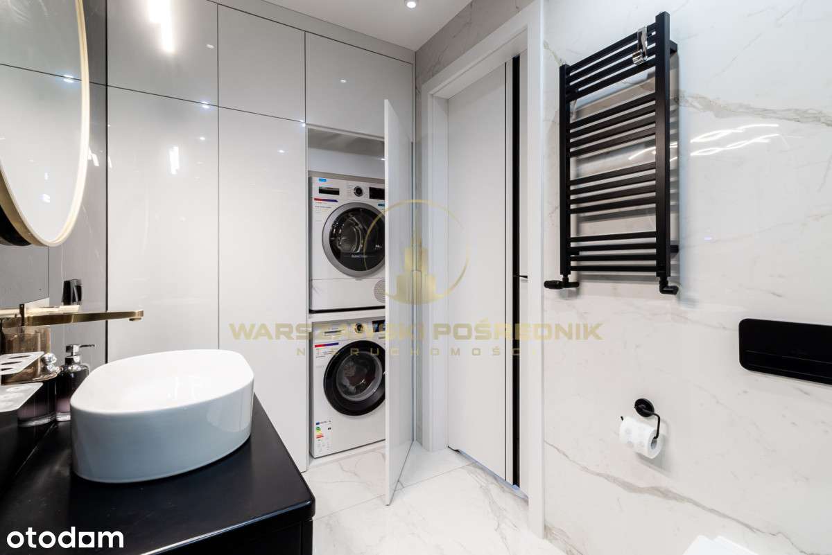 Trzy pokoje Ochota przy Parku Szczęśliwickim-8