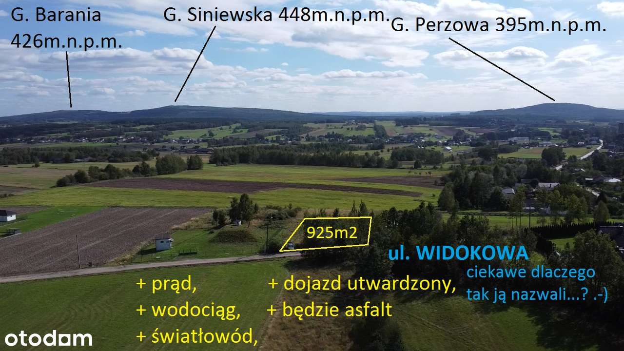 WIDOKOWA południowa na Świętokrzyskie Góry Mocy Grzymałków-3