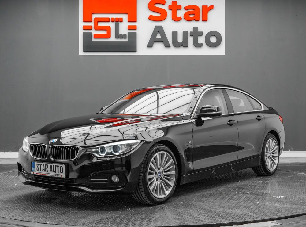 BMW 4 Series F32/F33/F36 [2013 - 2021] 418d Luxury Line 2015