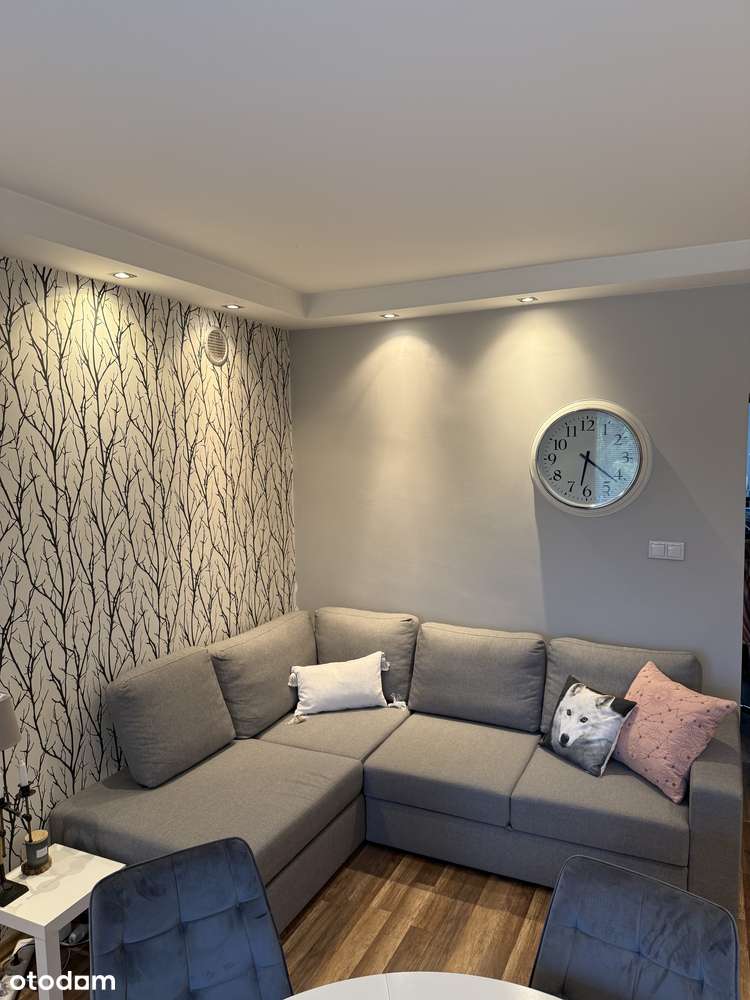 Stary Mokotów - 2-stronne wspaniałe mieszkanie 46m2, do zamieszkania. - Pełny obrazek: 2/20