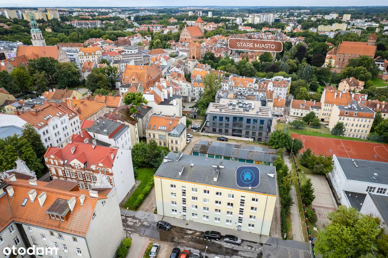 Mieszkanie 3 pokoje blisko Stare Miasto centrum Olsztyn-16