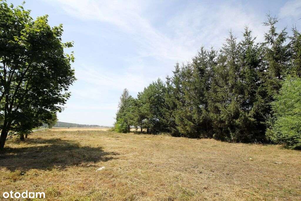 Działka pod zabudowę czterech budynków-0