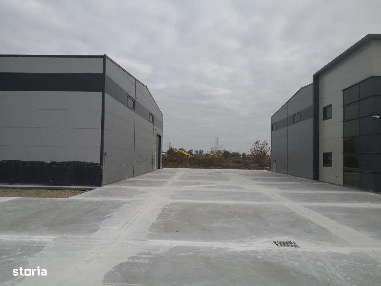 Hala/depozit si birouri, cladire individuala 1300mp Oxigenului-1