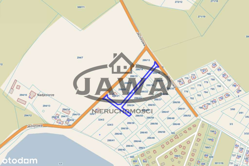 Atrakcyjna działka | 1028 m2 | 300m od Jeziora-4