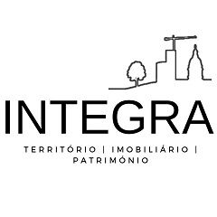 INTEGRA | Soluções Imobiliárias Integradas Logotipo