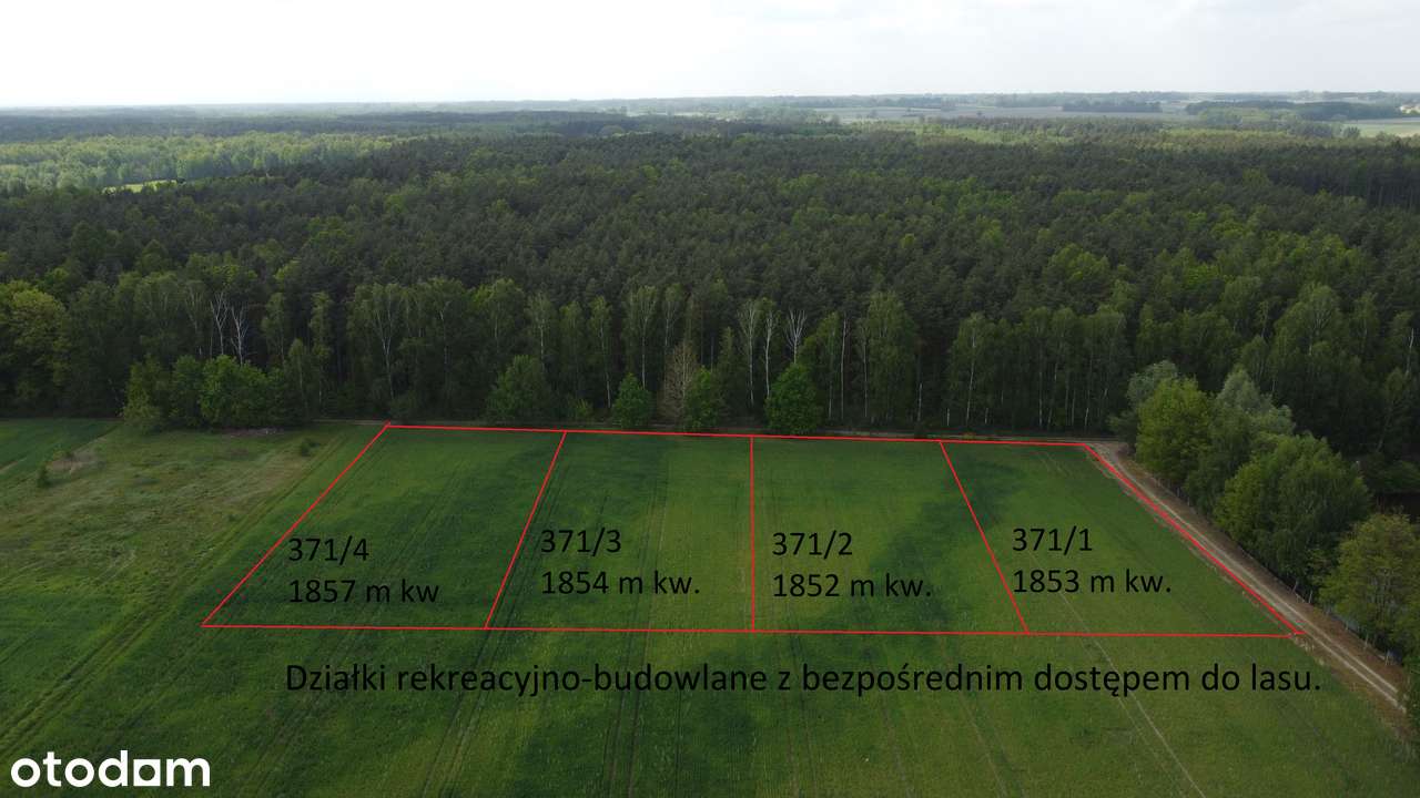 Sprzedam działkę Budowlaną, rekreacyjną, z możliwością usług nieuciążl - Pełny obrazek: 5/6