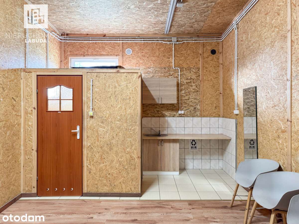 Hala 320m² przy głównej drodze w Zblewie-17