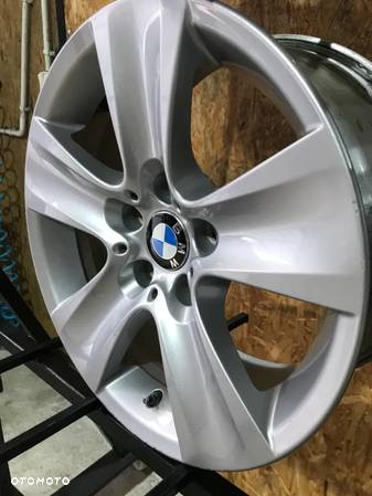 4 FELGI ALU. BMW SERIA 5 F10,F11 17'' 8J , ET30 , FV - 9