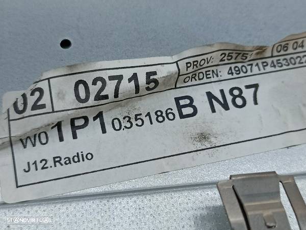 Radio Cd Seat Leon (1P1) - 6