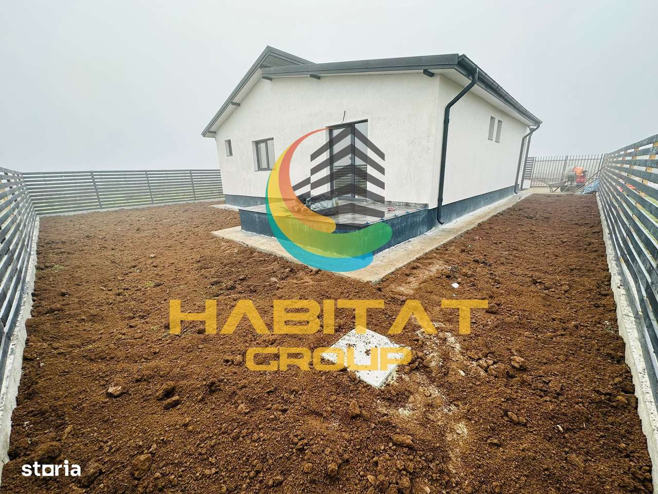 Casa pe parter | 88 mp utili | teren 350 mp | Vidra - Imagine principală: 5/6