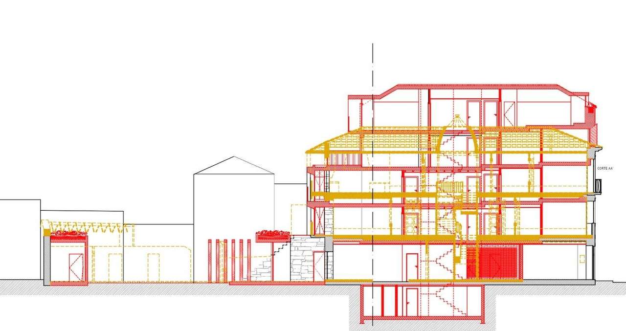 Prédio com projeto aprovado para Hotel -Bonfim-5