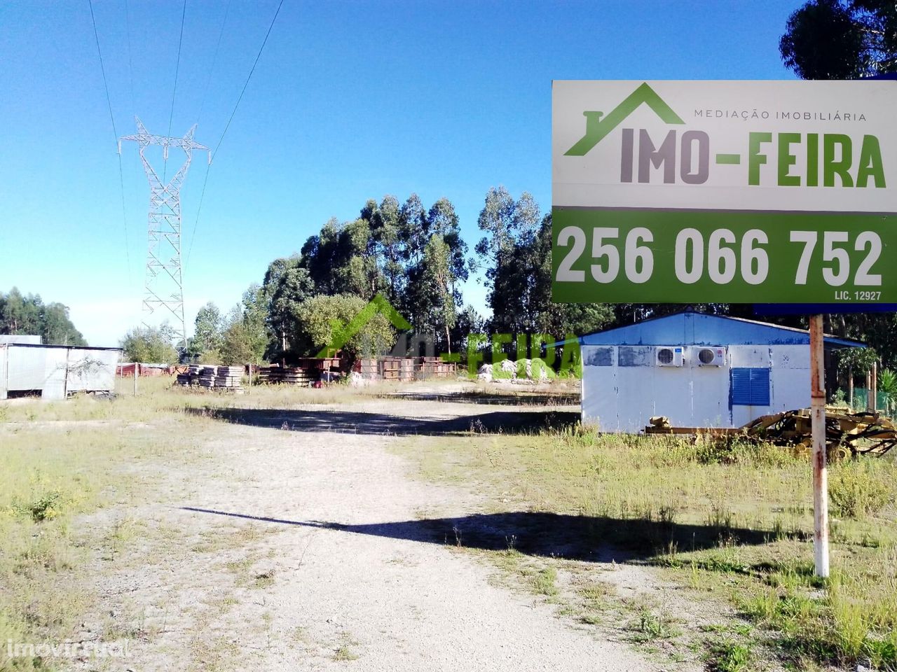 Terreno com 10.000m2 , Santa Maria da Feira