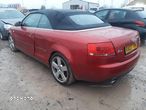 AUDI A4 B7 CABRIO 2007r. 2.0 TFSI KOLOR LZ3F CAŁA NA CZĘŚCI GORLICE - 5