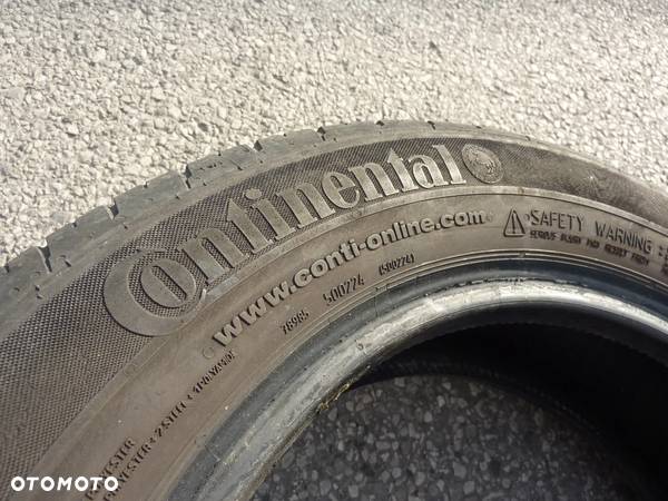 14” - CONTINENTAL - 155/70 , r14 cali - LETNIE Opony Conti Premium Contact 2E - stan BDB - Gwarancja + Możliwy MONTAŻ !! - 5